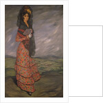 Lola la Gitana by Ignacio Zuloaga y Zabaleta