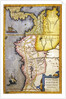 Map of the gold-bearing regions in Peru by Joan Blaeu