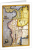 Map of the gold-bearing regions in Peru by Joan Blaeu