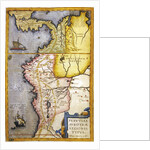 Map of the gold-bearing regions in Peru by Joan Blaeu