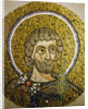 Saint Barbaziano: Fragment of a mosaic from the Basilica Ursiana, the former Cathedral of Ravenna by Italian School