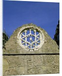Rose window, early 14th century by Anonymous