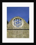 Rose window, early 14th century by Anonymous