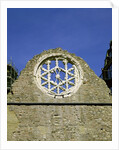 Rose window, early 14th century by Anonymous