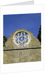 Rose window, early 14th century by Anonymous