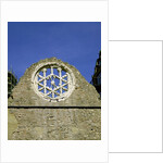 Rose window, early 14th century by Anonymous