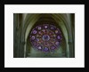 West rose window, c.1220 by Anonymous