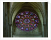 West rose window, c.1220 by Anonymous