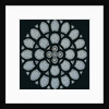 Rose window by German School