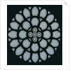Rose window by German School