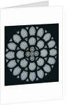 Rose window by German School