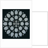 Rose window by German School