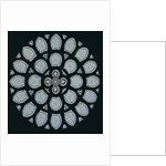 Rose window by German School