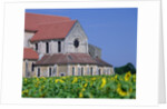 Pontigny Abbey by Anonymous