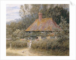 Valewood Farm under Blackwood, Surrey by Helen Allingham