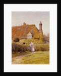 Sunflower Cottage by Helen Allingham
