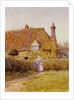 Sunflower Cottage by Helen Allingham
