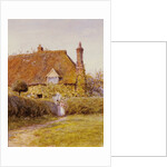 Sunflower Cottage by Helen Allingham