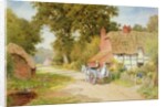 A Warwickshire Lane by Arthur Claude Strachan