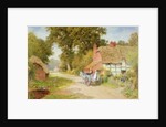 A Warwickshire Lane by Arthur Claude Strachan