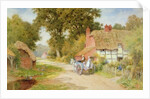 A Warwickshire Lane by Arthur Claude Strachan