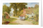A Warwickshire Lane by Arthur Claude Strachan