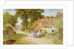 A Warwickshire Lane by Arthur Claude Strachan