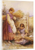 The Young Gleaners by Myles Birket Foster