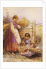 The Young Gleaners by Myles Birket Foster