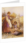 The Young Gleaners by Myles Birket Foster