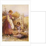 The Young Gleaners by Myles Birket Foster