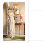 A Moment's Reflection, 1909 by William Henry Margetson