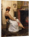 The Letter by Henry John Hudson