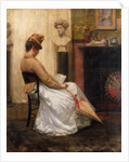 The Letter by Henry John Hudson