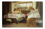News from the Front, 1899 by Alexander M. Rossi