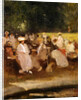 Summer in the Park, c.1881 by Emile Hoeterickx