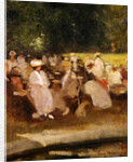 Summer in the Park, c.1881 by Emile Hoeterickx