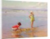 Children on the Beach by Charles-Garabed Atamian