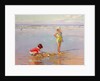 Children on the Beach by Charles-Garabed Atamian