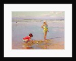 Children on the Beach by Charles-Garabed Atamian