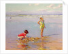 Children on the Beach by Charles-Garabed Atamian