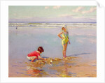 Children on the Beach by Charles-Garabed Atamian