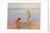 Children on the Beach by Charles-Garabed Atamian