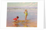 Children on the Beach by Charles-Garabed Atamian
