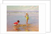 Children on the Beach by Charles-Garabed Atamian