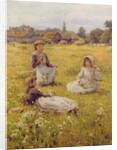Picking Wild Flowers by William Affleck