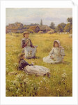 Picking Wild Flowers by William Affleck
