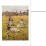 Picking Wild Flowers by William Affleck