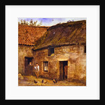 The Farmyard by Helen Allingham