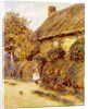 Straying by Helen Allingham